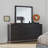 Waterfall Solid Wood 65'' W 6 - Drawer Dresser