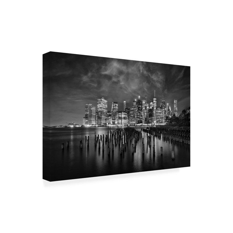 Modern & Contemporary, 12" H x 19" W x 2" D