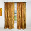Panneau de rideau simple occultant floral-95229603