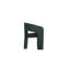 Alba Velvet Upholstered Back Dining Chair-898061256