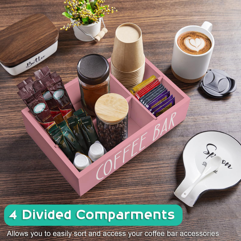 Coffee Station Organiser
