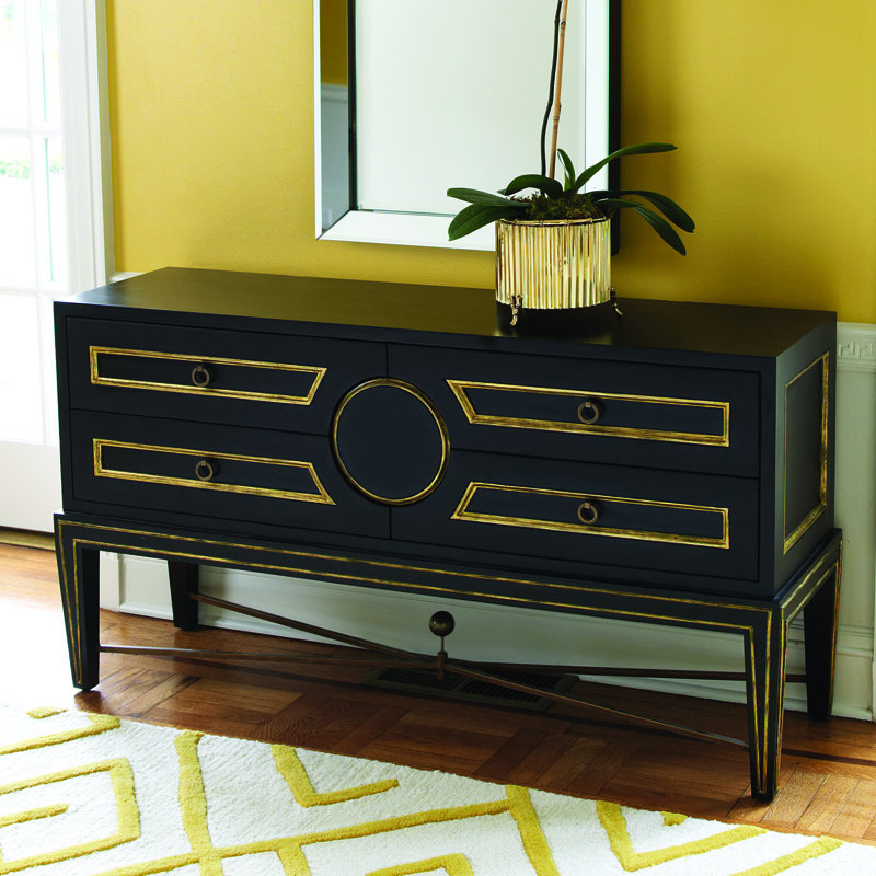 Collector's Cabinet-Console-Black
