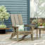 Chaise de patio pliable en bois d'acacia avec charme rustique et rangement pratique, parfaite pour la détente en plein air-1379938811