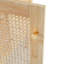 Meuble-lavabo de 30 po Space - matériaux naturels, trou de trop-plein Maximisez votre fonctionnalité, rangement efficace et optimisez l'espace-131099921