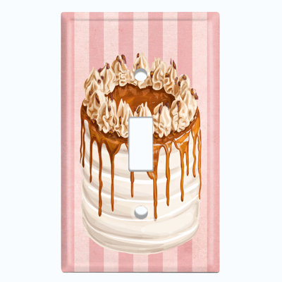 Food & Beverage 1 - Gang Toggle Light Switch Standard Wall Plate