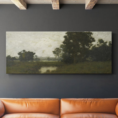 Paysage, série DCC-XXXVV, toile tendue avec châssis, prête à être accrochée