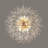 Shugar Modern Crystal Beaded Firework Chandelier