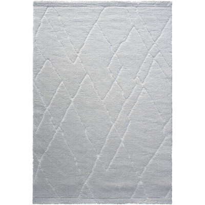 Nube Messina Ivory Recycled Polyester Area Rug