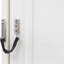 Lit escamotable double avec 2 tiroirs, beige