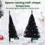 4.92' H Lighted Artificial Christmas Tree-1093177242-1093202797-1093204574