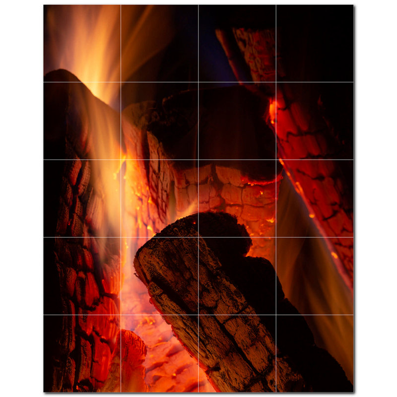 Feu photo 4,25 x 4,25