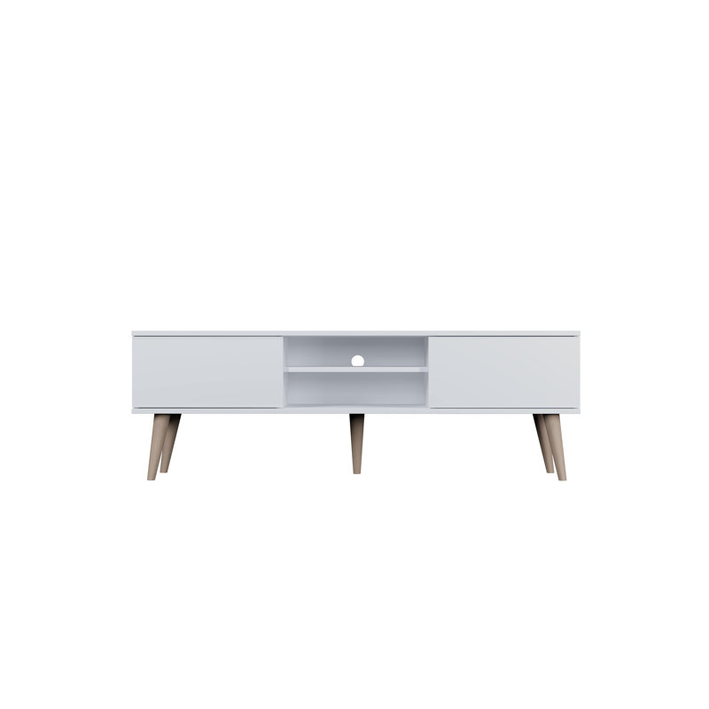 Kaylani TV Stand, White, 160cm W