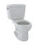Drake® 1.6 GPF Round Two-Piece toilet (Seat Not Included)-6788101
