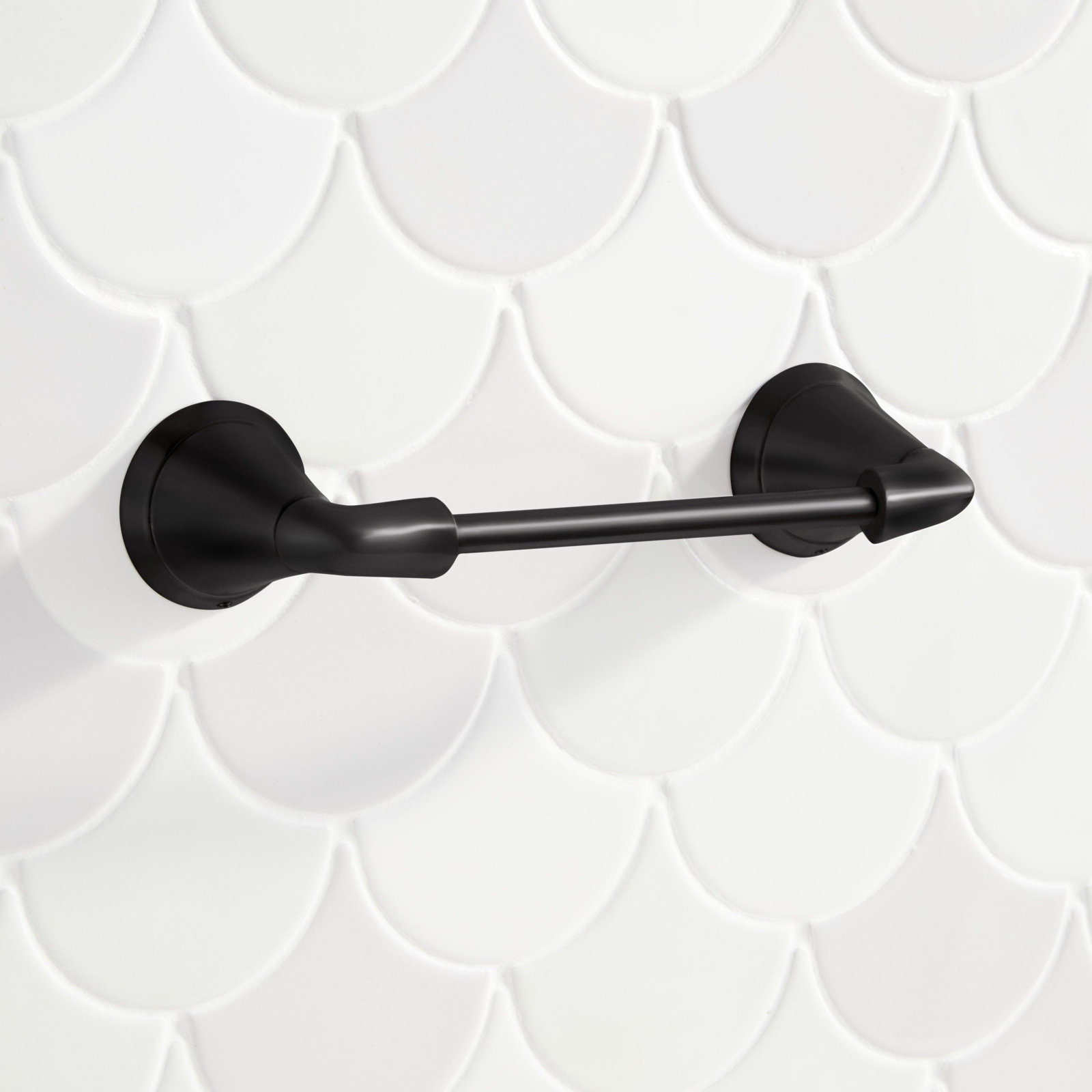 Provincetown Toilet Paper Holder, Matte Black