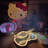 Hello Kitty Bow LED Compact Mirror with Soft Touch Button, Double Sided Cute Travel Makeup Mirror