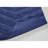 Branston 100% Cotton 1990 GSM Tufted Bath Rug with Non-Slip Backing, OEKO-TEX Certified, Machine Washable, Luxurious Chevron Pattern, Ultra Soft & Absorbent Bathroom Rug, 20" x 60" Runner, Navy-515229797-515229817
