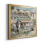 «Rooftop Cafe Détail I», ensemble de 2 reproductions d'art-1865079380-1865079381-1865079382