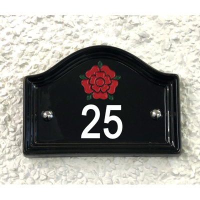 Walsham 16.5cm H Ceramic House Number