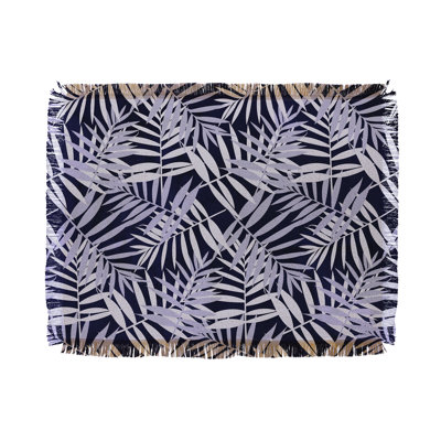 Hand Woven Throw Blanket