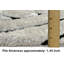 Tapis modernes en titane de 7,5 po x 10,4 po Handister Rugs 3-D-800-1917289125