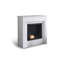 Isabel Belfry Heating 96 cm W White Bio-Ethanol Fireplace with 6.7 BTU
