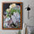 Floral Crop I - Single Picture Frame Painting on Canvas-895319726