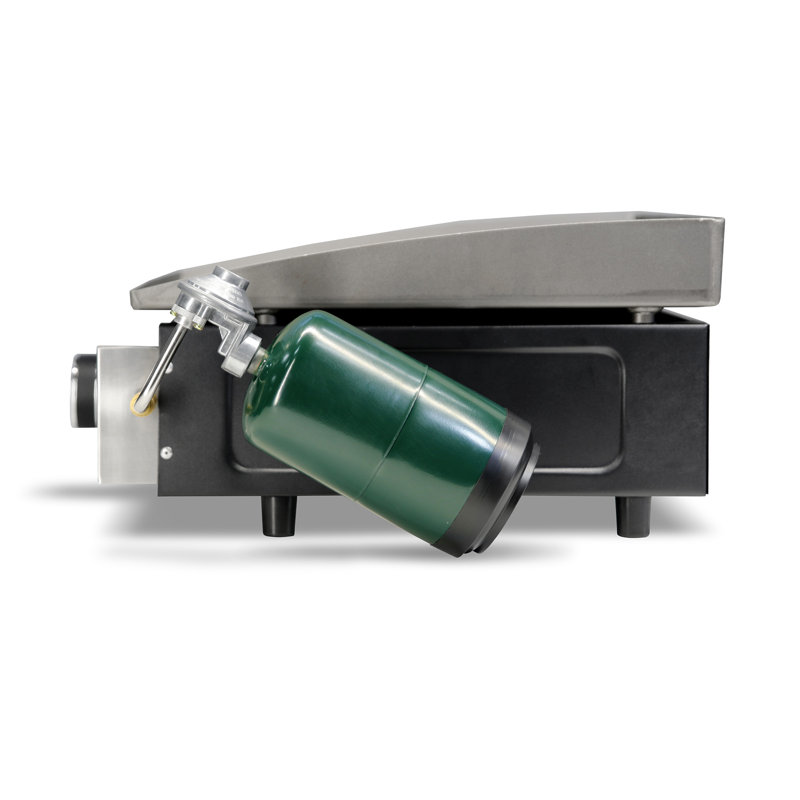 Blackstone Single Burner Liquid Propane 12000 BTU Gas Grill, Gray/Silver/Black