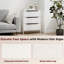 59.5 cm W Chest of 3 Drawers