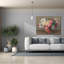 "Epic Graffiti" Antique Rose Bouquet "par Danhui Nai, art mural sur toile-216850408
