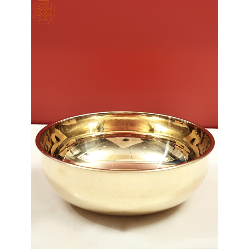 Handmade Metal Decorative Bowl 1