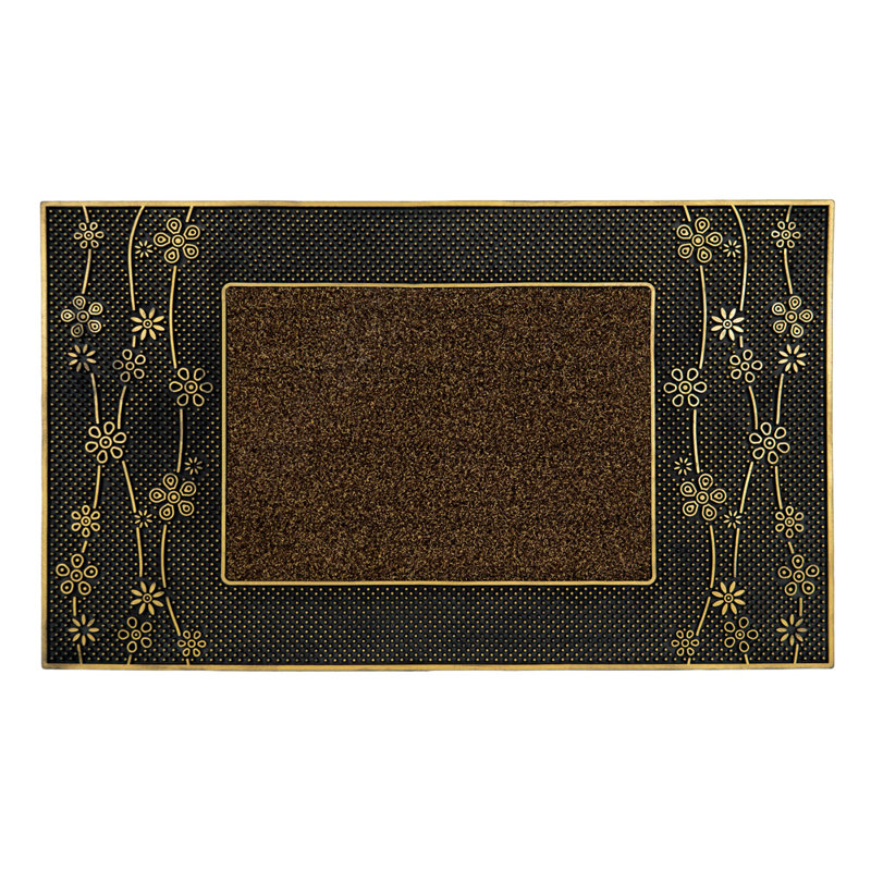 Non-Slip Outdoor Doormat, Gold