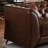 American retro light luxury straight-row sofa