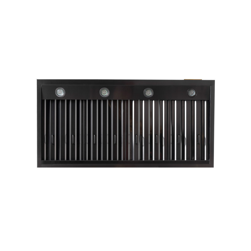 Kucht 48" W Wall Mounted Range Hood