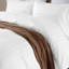 Florane Microfibre 250 TC Reversible Modern & Contemporary Stripe Duvet Cover Set with Pillow-1810080838-1810080863