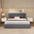 4 Drawers Storage Upholstered Bed-1245905332-1245905227