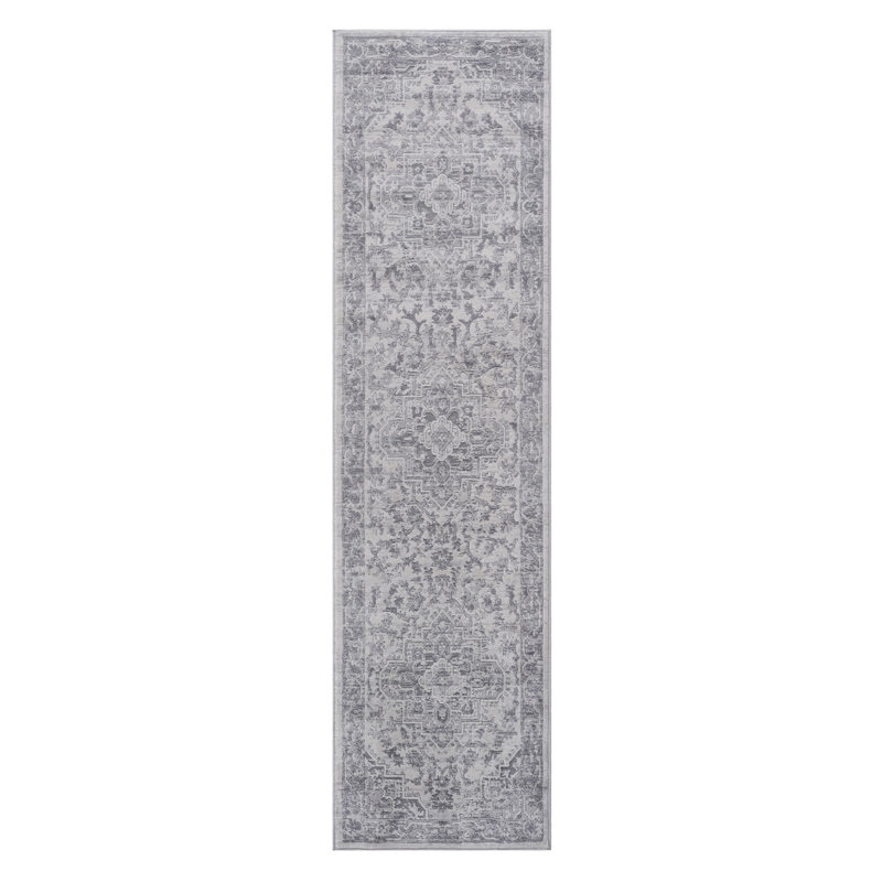 Lint-free, stylish, stain-resistant area rug, Runner 2'2" x 8'