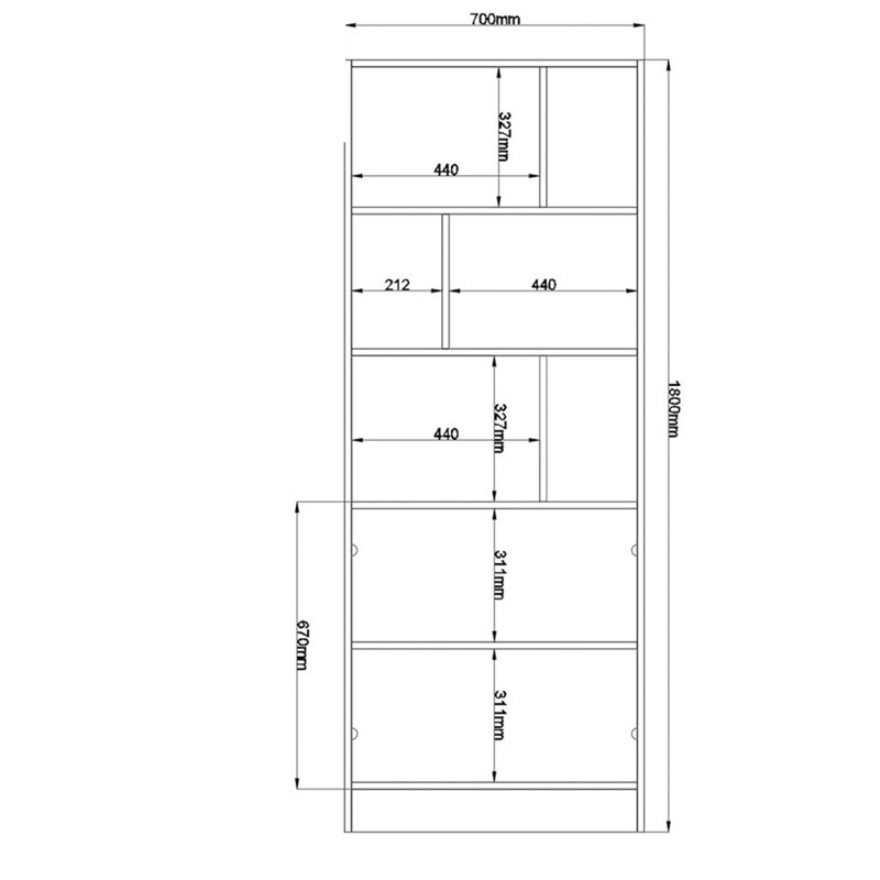 2 Piece Wood Rectangular Writing Desk Office Set