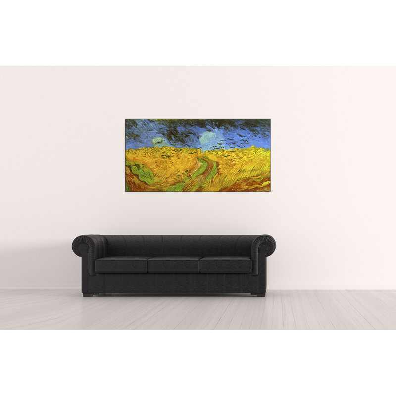 Vincent Van Gogh - Painting on Canvas, 70cm H x 140cm W x 1.8cm D
