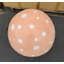 Petite statue ronde champignon pêche pastel-1729724338