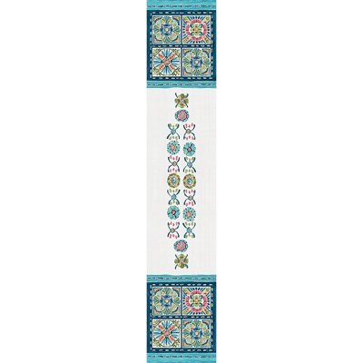 Chemin de table floral