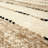 Karastan Rugs Traverse Striped Polyester Woven Tan Area Rug-99812467