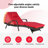 Wicker Reclining Lounge Chair Lawn Sunbathing Chairs Recliner up to 150° Beach Poolside Garden-2017012070