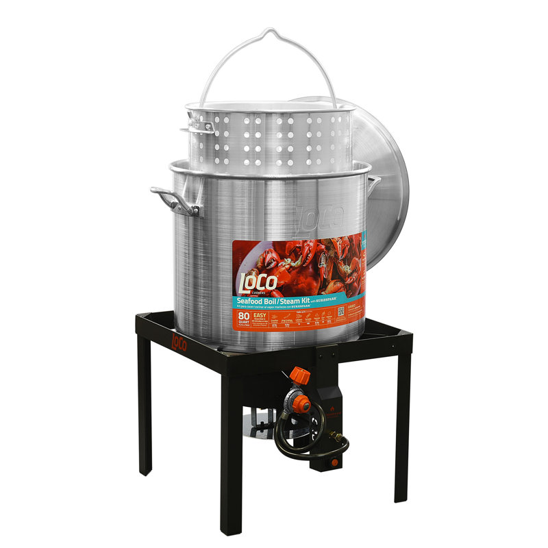 LoCo Cookers Single Burner Electric Cooking Kit