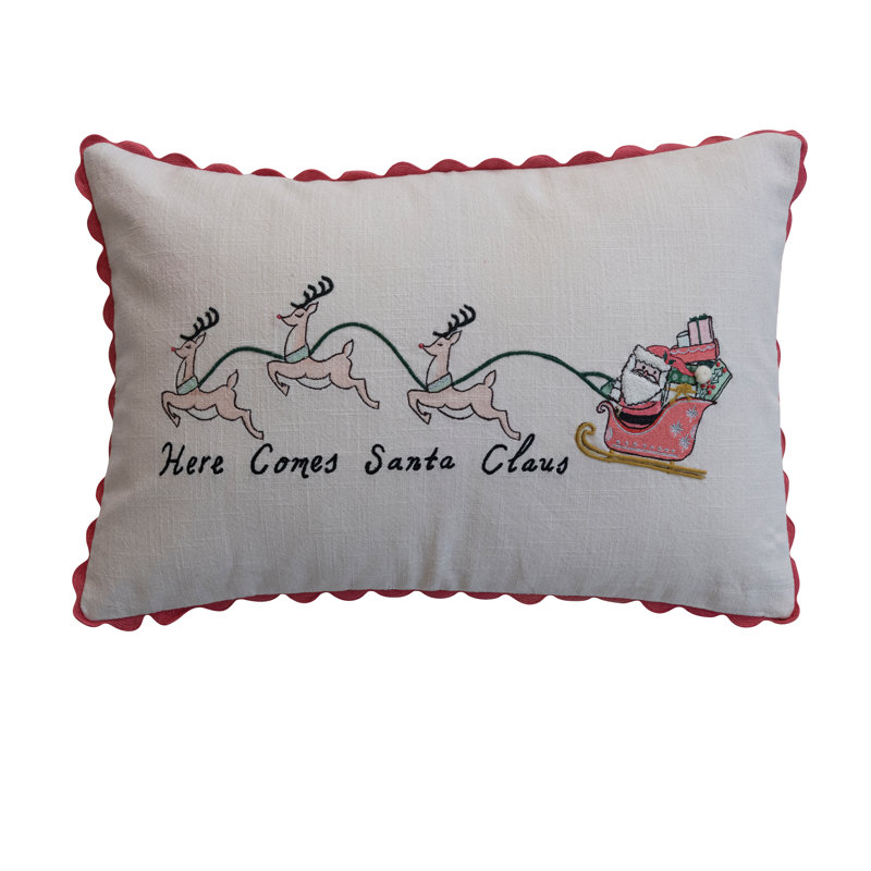 Cotton Throw Pillow