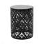 Table de bout en métal S / 2 Design Design moderne, table de bout-945850708
