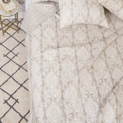 Margot Boyden Cotton Reversible Quilt
