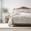 Ensemble de couvre-lit en coton naturel Elwood, 8 pièces-109897317