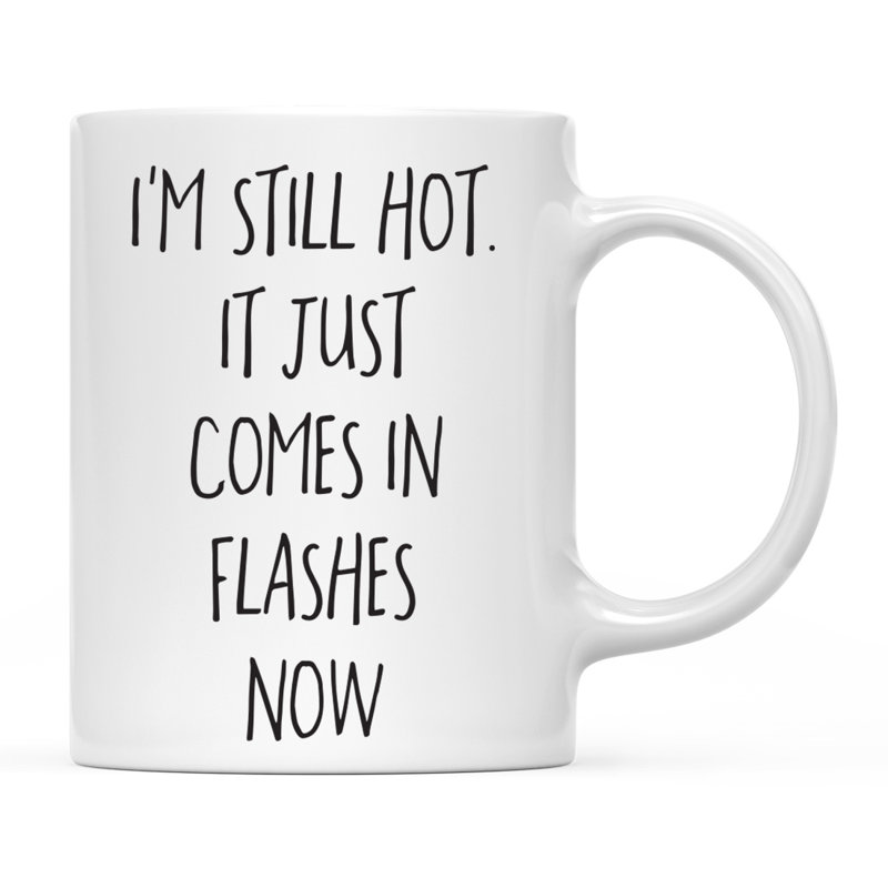 Tasse à café profession, Éclairs