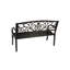 Banc de jardin en métal 50 po Blooming-465224942