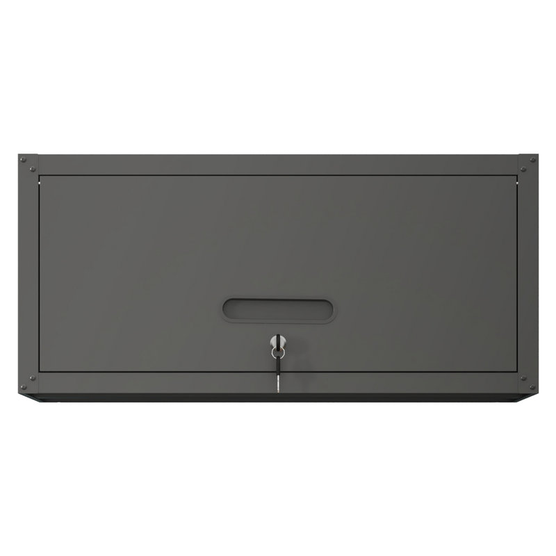 Heavy Duty Metal Wall Mounted Tool Storage Cabinet Steel Metal Garage Storage Cabinet For Garage Workshop Assembly Required